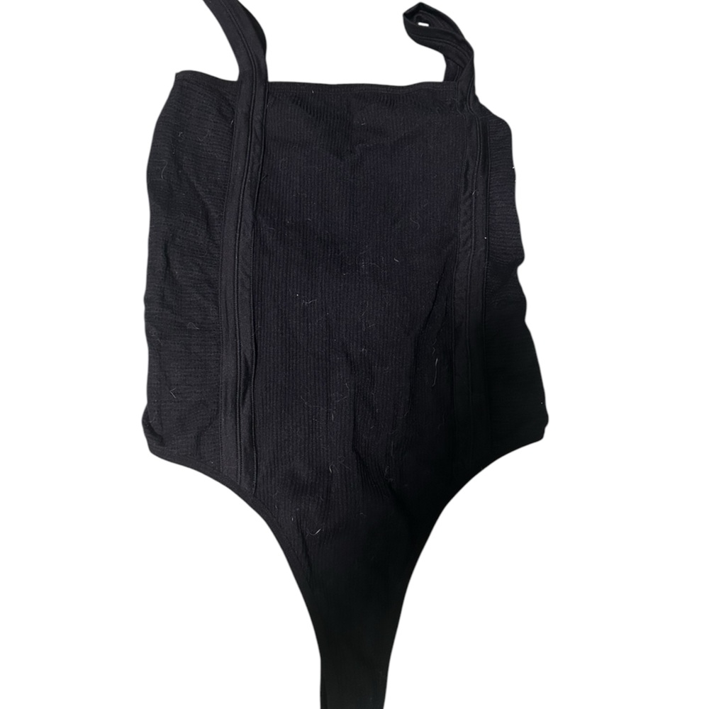 Women’s bodysuit ribbed. Used, excellent condition